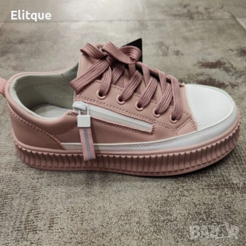 Нова колекция детско-юношески стилни кецове с платформа, снимка 9 - Детски маратонки - 52863427