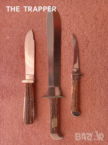 Ловен нож, нож, щик , снимка 8 - Ножове - 49230721