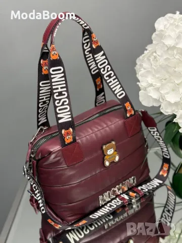 Moschino дамски чанти Различни цветове , снимка 15 - Чанти - 48489599
