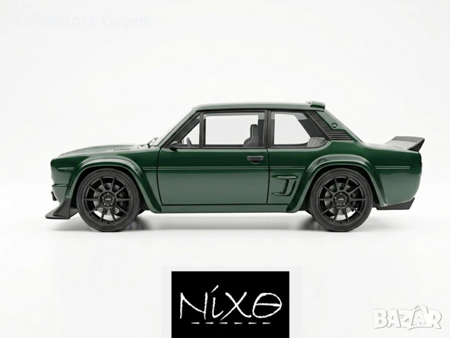 Икона от Златната Ера на Ралито: Fiat 131 Abarth Rally – Уникален Екземпляр с Restomod Проект, снимка 3 - Колекции - 53944081