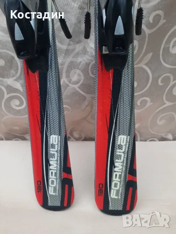 Карвинг детски ски ELAN  formula  130см.   , снимка 5 - Зимни спортове - 56526498