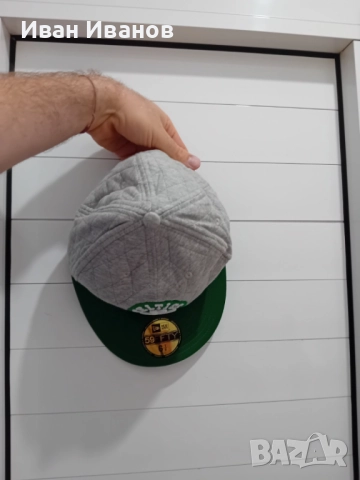 Чисто нова оригинална шапка на Boston Celtics, снимка 7 - Баскетбол - 51651489
