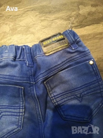 Next дънки за момиче или момче от 5-6 години, снимка 2 - Детски панталони и дънки - 51928075