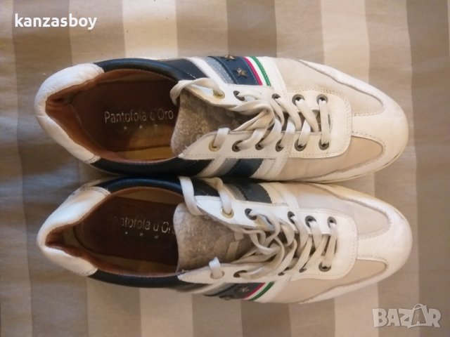 pantofola d'oro - страхотни мъжки кецове 45 номер, снимка 6 - Кецове - 39630836