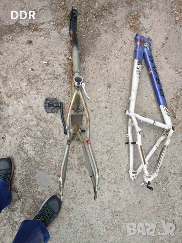 алуминиеви рамки - MTB 26 цола, снимка 3 - Части за велосипеди - 56457445