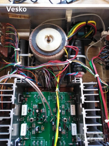 Усилвател dual cv-1450, снимка 3 - Ресийвъри, усилватели, смесителни пултове - 51179243