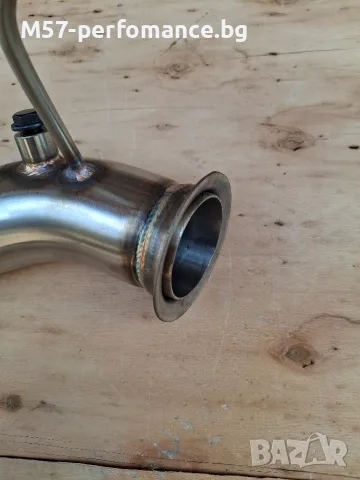 Downpipe Bmw M47 163 Даунпайп М47 163кс, снимка 3 - Части - 56158368