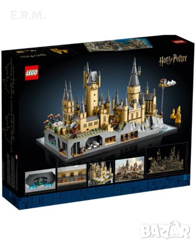 Конструктор LEGO Harry Potter - Замъкът и територията на Хогуортс (76419), снимка 8 - Колекции - 42467229