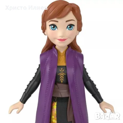 Мини кукла Принцеса Дисни Disney Princess - Ана Frozen Тиана 2 вида, снимка 4 - Кукли - 49062285