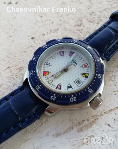 Lacoste уникални и стилни дамски часовници, снимка 3 - Дамски - 35444892