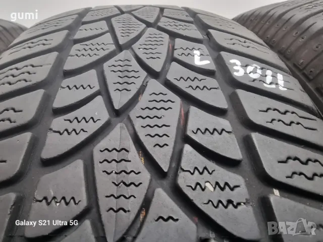 4бр зимни гуми 225/60/17 DUNLOP L03011, снимка 3 - Гуми и джанти - 50289023