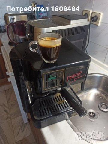 Кафемашина Саеко Диаболо работи отлично и прави хубаво кафе с каймак , снимка 2 - Кафемашини - 42874700