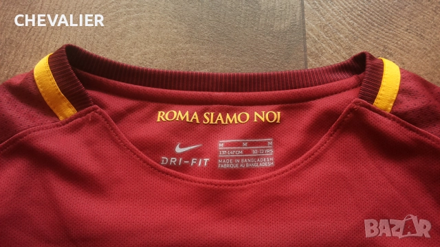 NIKE AC ROMA NAINGGOLAN Kids Footbal T-Shirt Размер 10-12 г / 137-147 см детска футболна 46-67, снимка 9 - Детски тениски и потници - 51782535