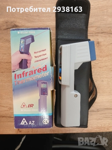 Инфрачервен термометър , снимка 2 - Други инструменти - 52210976