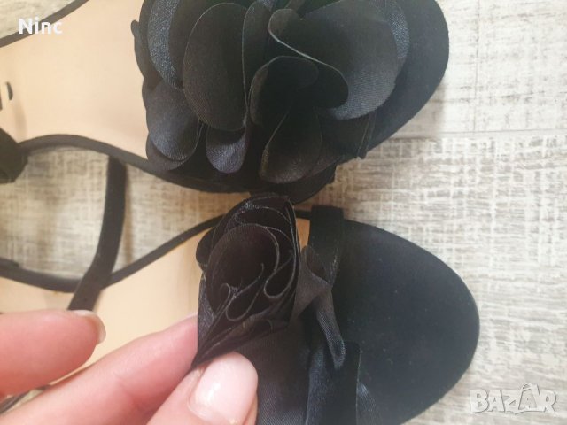Дамски сандали Zara 36, снимка 2 - Сандали - 40036678