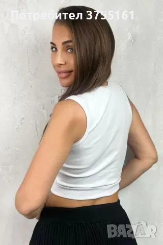 Дамски потник с ефектен дизайн, снимка 3 - Потници - 49789559