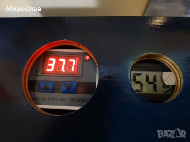 Продавам инкубатор, снимка 3 - За птици - 53812806