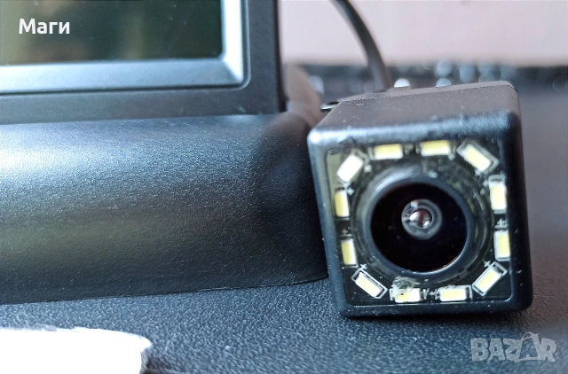 Камера за заден вход и LCD екран сгъваем , снимка 4 - Аксесоари и консумативи - 53874943