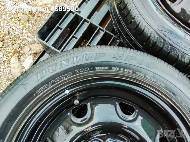4бр.Оригинални железни джанти 13цола 4x100+ГУМИ за Kia Picanto,Hyundai i10,Suzuki Alto,Wagon, снимка 12 - Гуми и джанти - 52977503