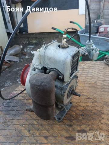 продавам стационарен двигател сакс , снимка 3 - Други машини и части - 53146306