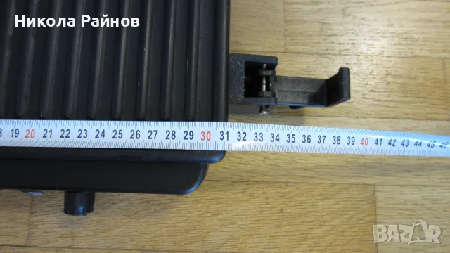 Настолен контактен грил Grundig CG5040-2000W, снимка 6 - Скари - 56149621