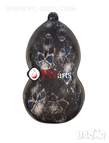 Фолио за хидрографика BLUE EYES SKULL 50, снимка 3 - Друго търговско оборудване - 53210358