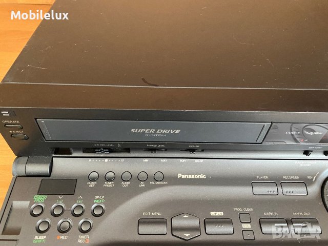 Panasonic NV-HD700 VHS HI-FI stereo, снимка 2 - Плейъри, домашно кино, прожектори - 42688492