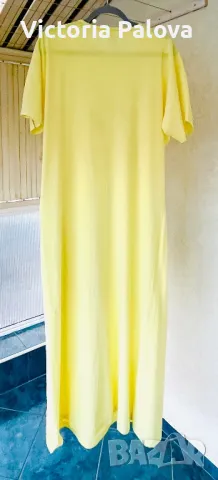 Дълга спортна рокля TRIGEMA Германия, снимка 6 - Рокли - 48959162