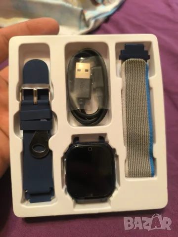 Детски смарт часовник 4G, GPS, SIM 