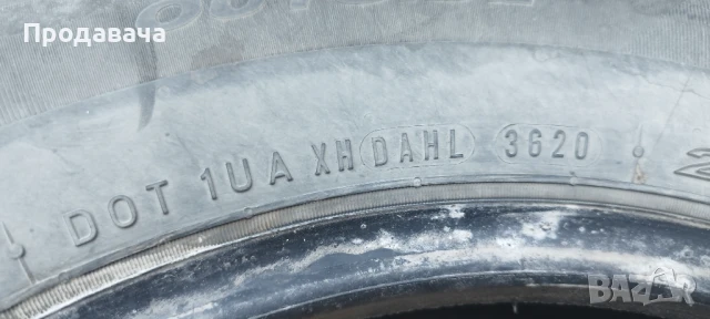 Летни гуми 16 цола, снимка 3 - Гуми и джанти - 51109985