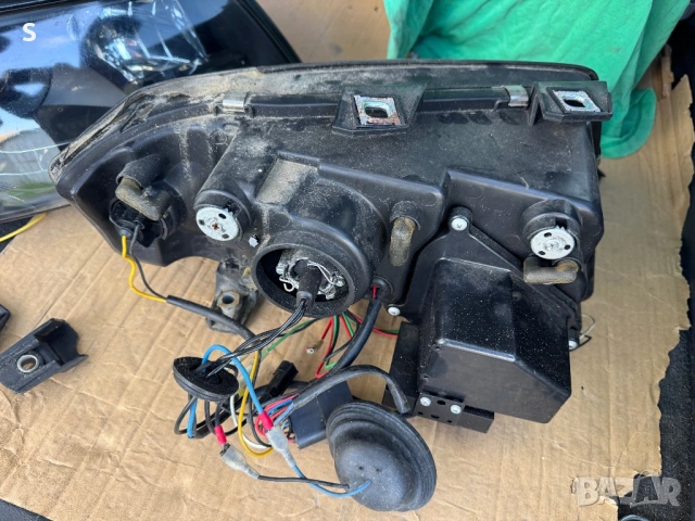 Тунинг фарове с лупи Audi A6/C6, снимка 6 - Друга електроника - 54292067