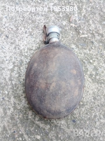 Стара военна манерка, снимка 1