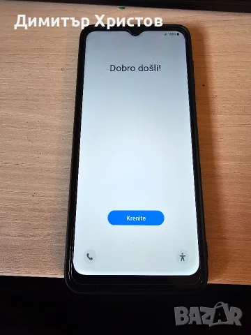 Телефон Samsung galaxy A12 с кутия и зарядно
