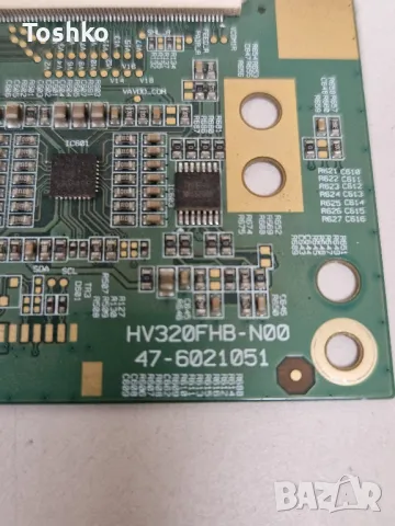 TELEFUNKEN 32FE5010 MAIN  17MB211S POWER  17IPS62 TCON  HV320FHB-N00 PANEL VES315UNGB-2D-N51, снимка 8 - Части и Платки - 49815156