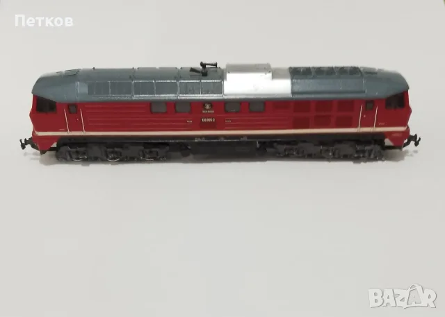 Дизелов локомтив BR-130 мащаб H0, снимка 4 - Колекции - 55994195