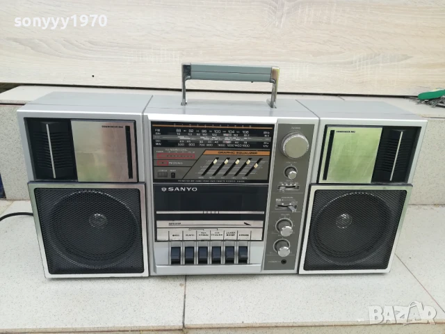 SANYO-MADE IN JAPAN 0606250759LCHERY, снимка 5 - Радиокасетофони, транзистори - 50569666