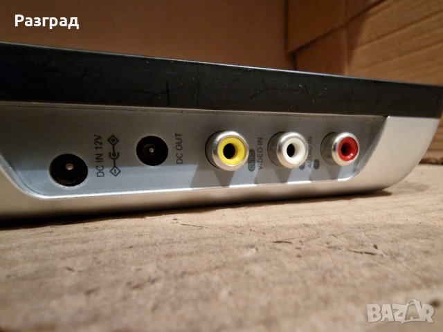 DVD плейър с два екрана PHILIPS PET 707  и  PAC130, снимка 8 - Аксесоари и консумативи - 39636594