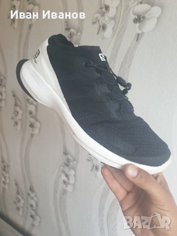 туристически , Обувки за бягане Salomon Sense Flow номер 45,5, снимка 8 - Други - 37549866