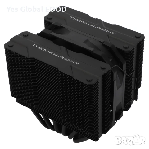 Thermalright Peerless Assassin 120 MINI Black CPU охладител  Описание:  Thermalright Peerless Assass, снимка 2 - Друга електроника - 53255009