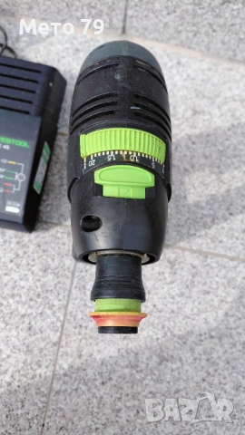 Festool C-12 Винтоверт , снимка 5 - Други инструменти - 53925403