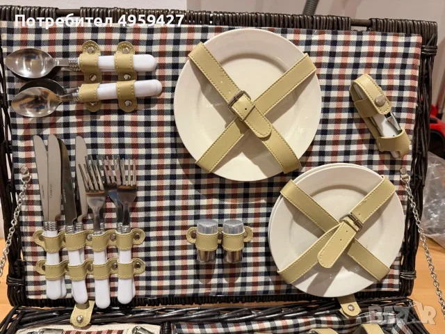Чанта за пикник, снимка 2 - Чанти - 56223463