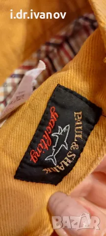 страхотен мъжки панталон в горчица, снимка 3 - Панталони - 48931694