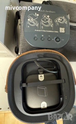 Проектор Asus ZenBeam L2, DLP, Full HD Нов!!!, снимка 6 - Плейъри, домашно кино, прожектори - 54065375