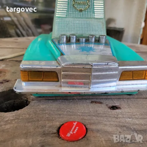 стар вентилатор Mercedes 190 Super Crown, снимка 3 - Антикварни и старинни предмети - 47727268