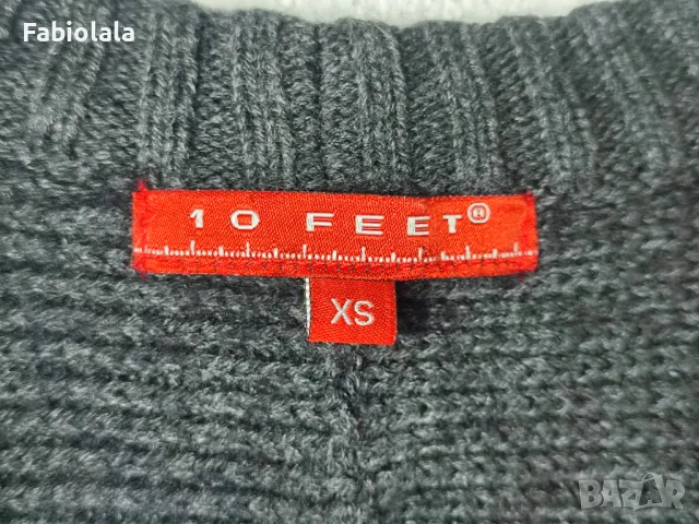 10 feet jurk / trui XS, снимка 2 - Рокли - 47532883
