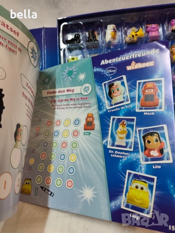Пълна колекция от фигурки Disney Wikkeez, снимка 10 - Колекции - 54309768