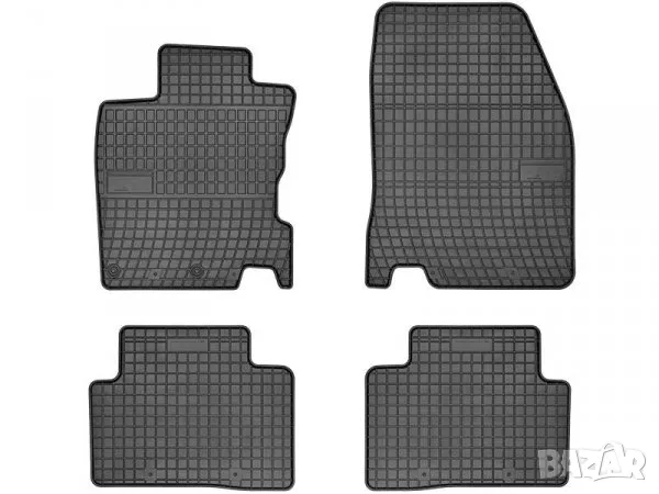 Гумени стелки Frogum за Nissan Qashqai (2013+)