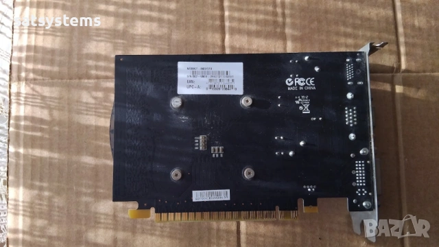 Видео карта NVidia GeForce MSI N630GT HDMI 2048MB GDDR3 128bit PCI-E, снимка 8 - Видеокарти - 54018414