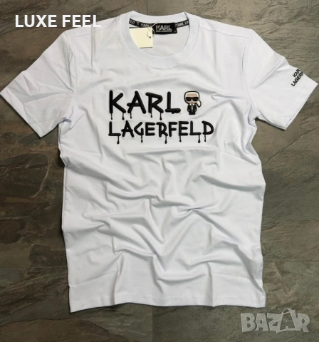 Karl LAGERFELD 🔹 Balenciaga 🔹 Hugo 🔹, снимка 7 - Тениски - 54060151