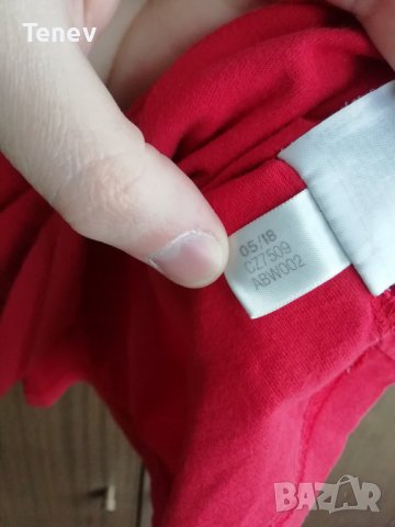 Adidas Performance оригинална мъжка памучна тениска XL, снимка 8 - Тениски - 40099579